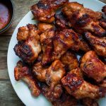 Sweet And Spicy Raspberry Chicken Wings