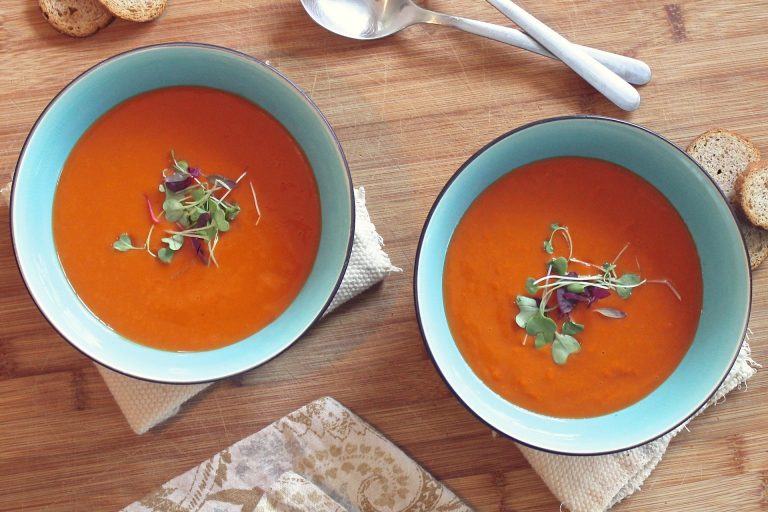Classic Spanish Gazpacho