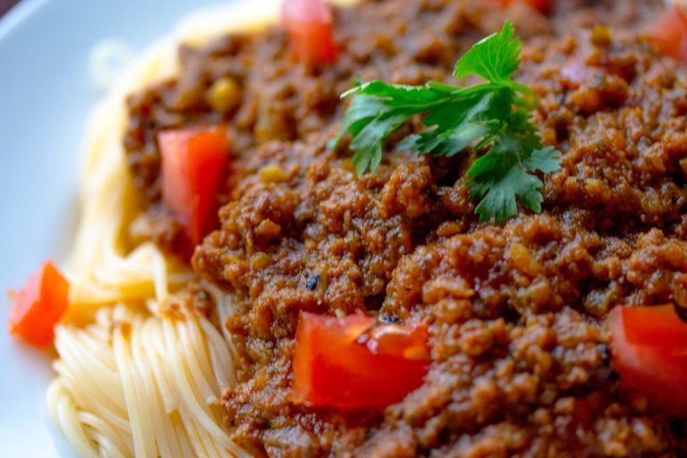 How To Make Spaghetti Bolognese