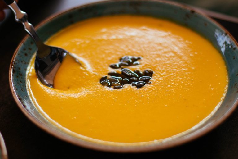 How to Prepare Roasted Butternut Squash And Pear Soup