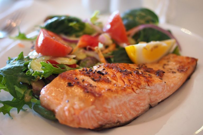 Selecting And Breaking Down Salmon