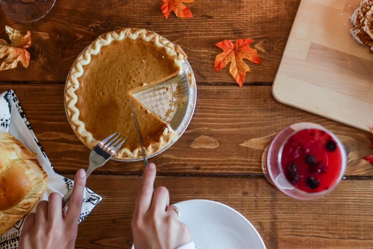 Traditional Pumpkin Pie