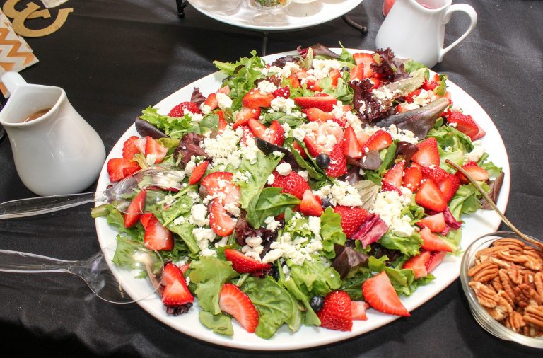 Delicious Strawberry Goat Cheese Salad