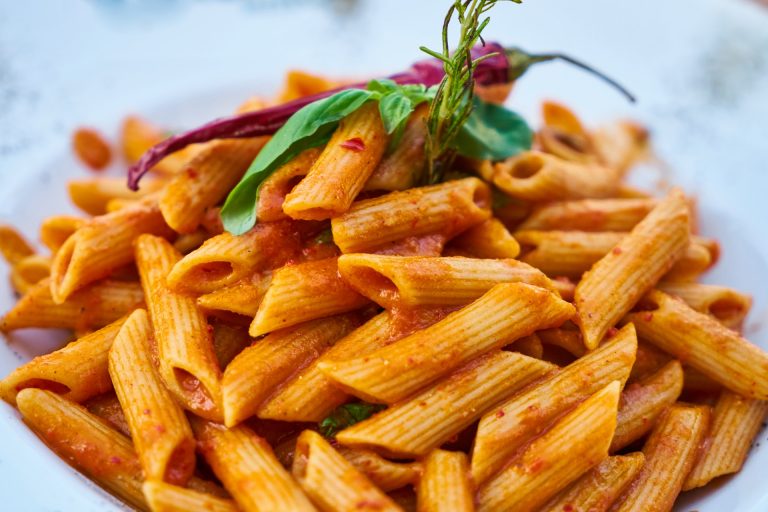 Yummy Fusilli Pasta Salad