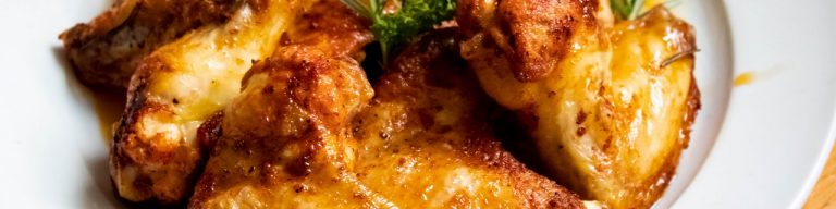 Sweet and Spicy Buffalo Wings