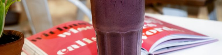 Rich Dark Chocolate Smoothie