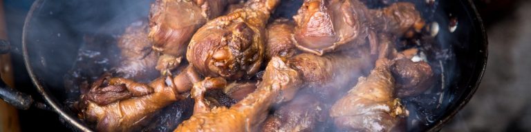 Air-Fryer Crispy Curry Drumsticks