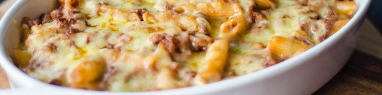 Cheese Manicotti