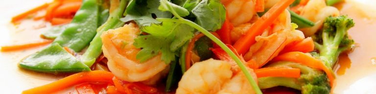 Grilled Shrimp Scampi