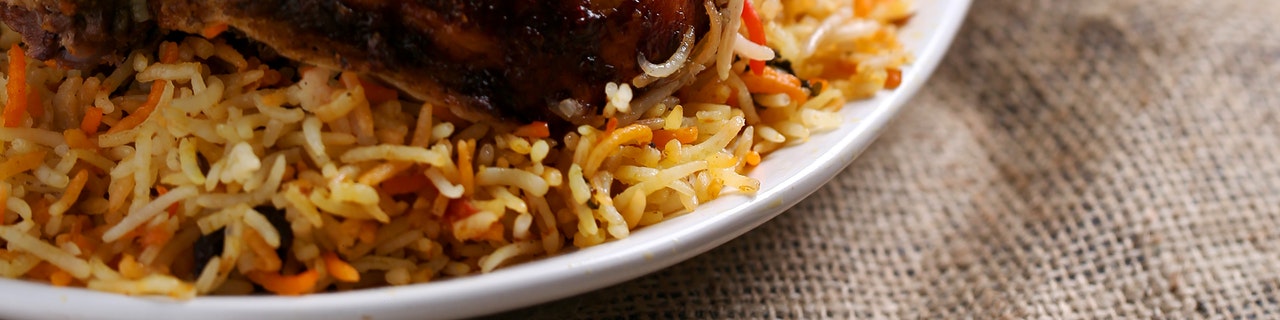 Oven baked chicken and rice