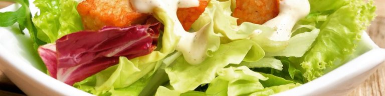 Chicken Fajita Salad with Lime-Cilantro Vinaigrette