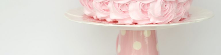 New Year’s Cake with Champagne Buttercream