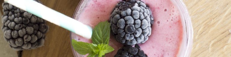 Triple Berry Smoothie