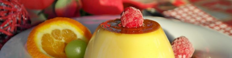 No Bake Vanilla Custard Recipe