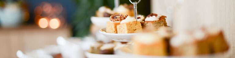 The Foremost Tasty & FULL OF STARS CAFFE  Christmas cake