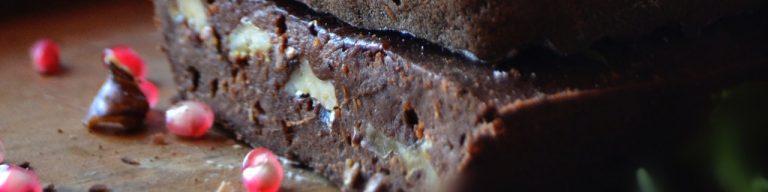 Chocolate, Hazelnut & Caramel Tart
