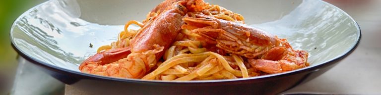 Cajun Shrimp Alfredo