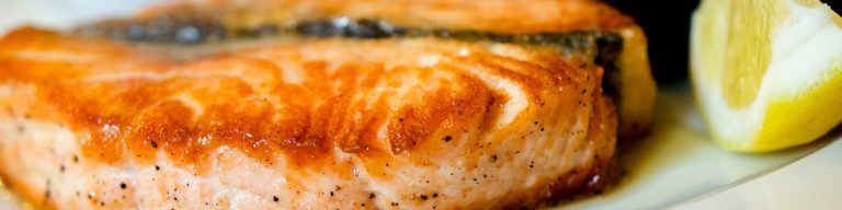 Seafood-Stuffed Salmon Fillets