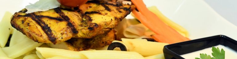 Lemon-Stuffed Grilled Branzino