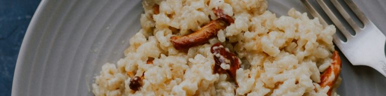 Simple Lobster Risotto