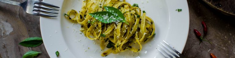 Pasta al Limone