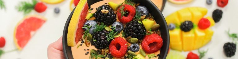 Tropical Smoothie Bowl