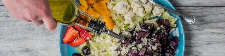Beetroot, feta & grain salad