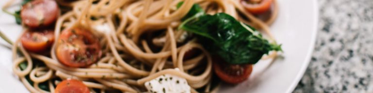 SKILLET PASTA WITH SUN DRIED TOMATOES WALNUTS AND FETA