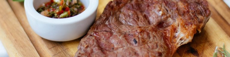 Indian-Spiced Pepper Steak