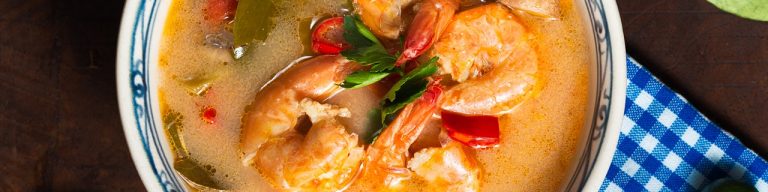 Saucy Barbecue Shrimp