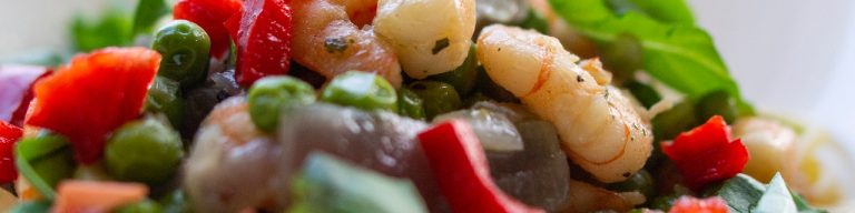 Southwestern-Style Shrimp Taco Salad