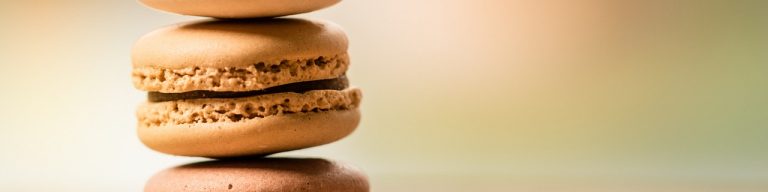 Macarons au chocolat