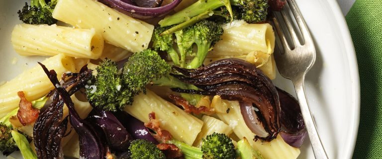 Rigatoni with Roasted Broccoli