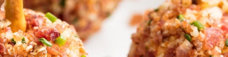 Cheese Ball Bites