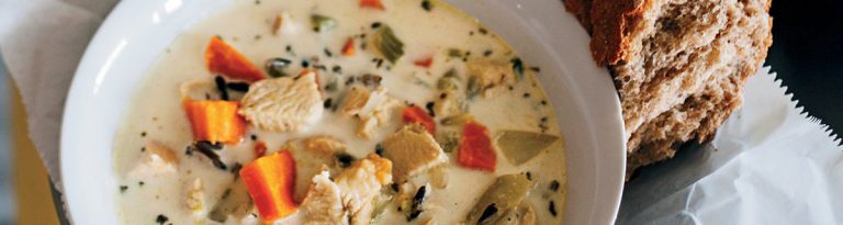 Chicken and Wild Rice Soup