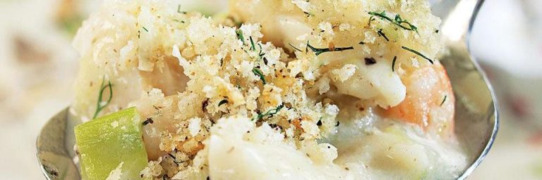 Seafood Chowder Casserole