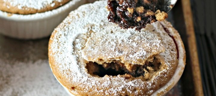 Can’t Wait Microwave Lava Cake