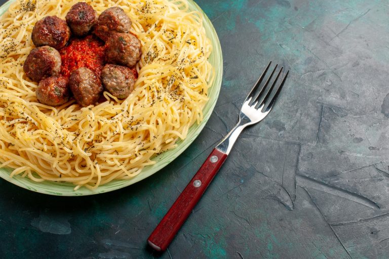 Jenn’s Out Of This World Spaghetti and Meatballs