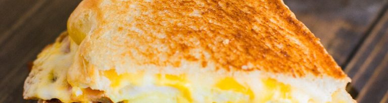 Breakfast Grilled Cheese Sandwich