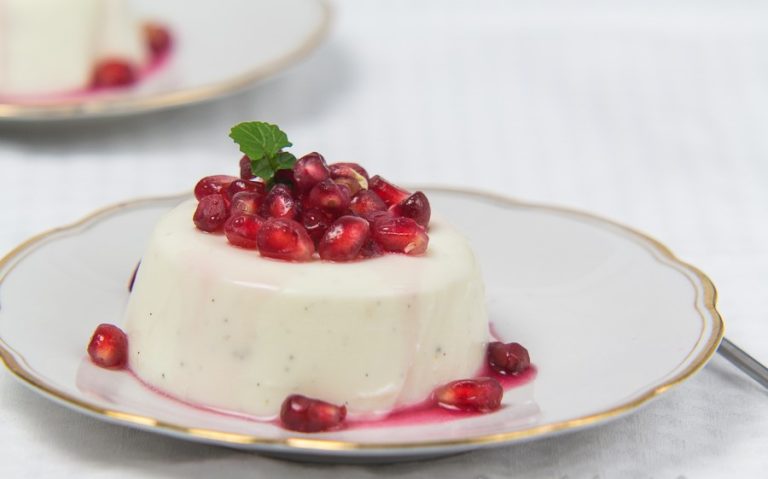 Buttermilk Panna Cotta