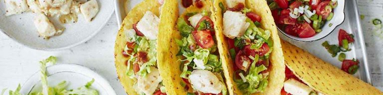 Quick Fish Tacos