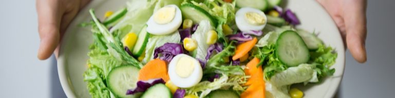 Healthy salad Niçoise