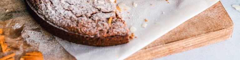 Almond and Pear Cake