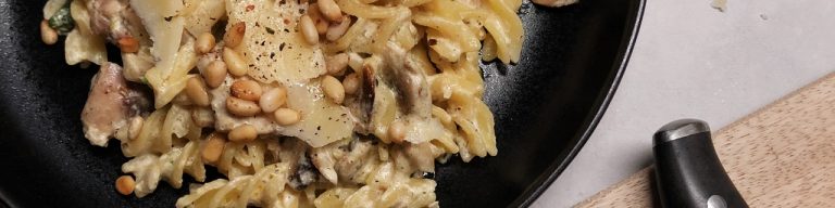 Tuna pasta bake