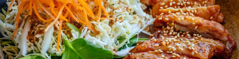 Thai chicken meatballs