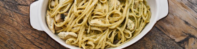 Chicken Scampi Pasta
