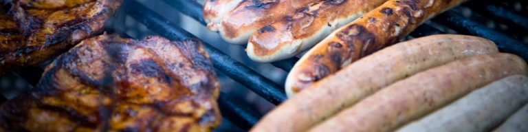 Grilled Sausages