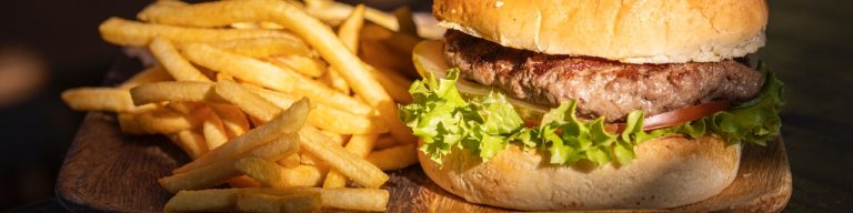 Salmon Burgers and Five-Spice Sweet Potato Fries