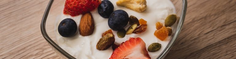 Yogurt Fruit Delight