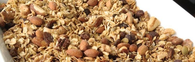 Toasted muesli